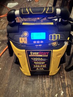 Ever start  MAXX  1200A Jump