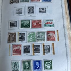 Germany 🇩🇪 Deutsches Reich a lot of 16 postage stamps issued 1940 to 1941.