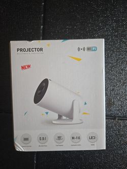 HY300PRO+ Smart Mini Portable Projector WiFi Bluetooth Android Netflix