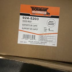 Dorman Passenger Side Hood Bumper Compatible with Select Freightliner