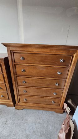Five Chest of Drawers