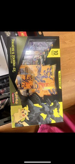 Pikachu & Zekrom GX Premium Collection Tag Team
