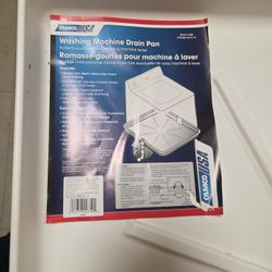 Brand New Washing Machine Drain Pan