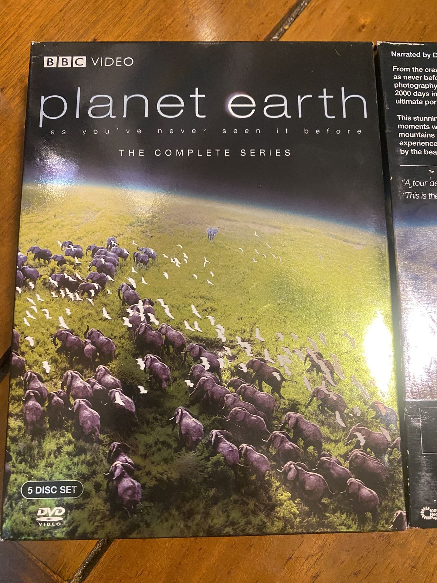 5 Disc DVD  Set PLANET EARTH LIKE NEW  $25 See Details