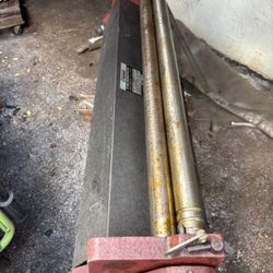 Shear Press brake - Central Machinery 30 In