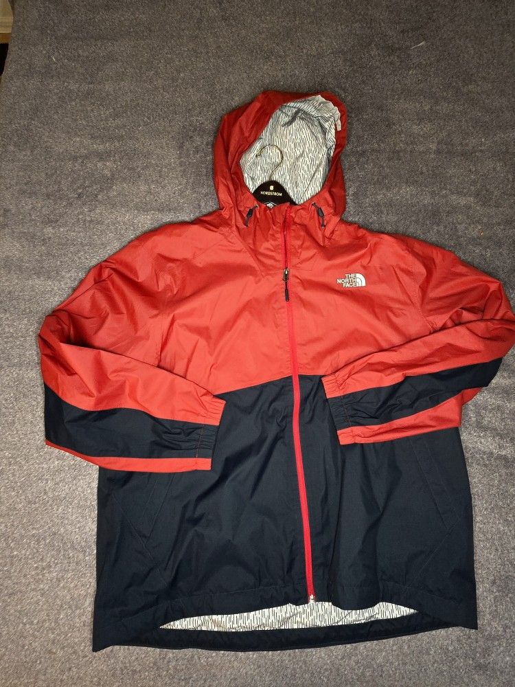 North face XXL RAIN JACKET LIKE NEW $50