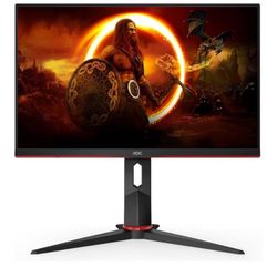 Aoc 24" gaming monitor 240 hz 1920x 1080 (with power and hdmi cables)