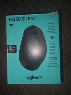 Logitech M330 Silent Wireless Mouse