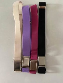 Girls Adjustable Belts With Magnetic Buckles