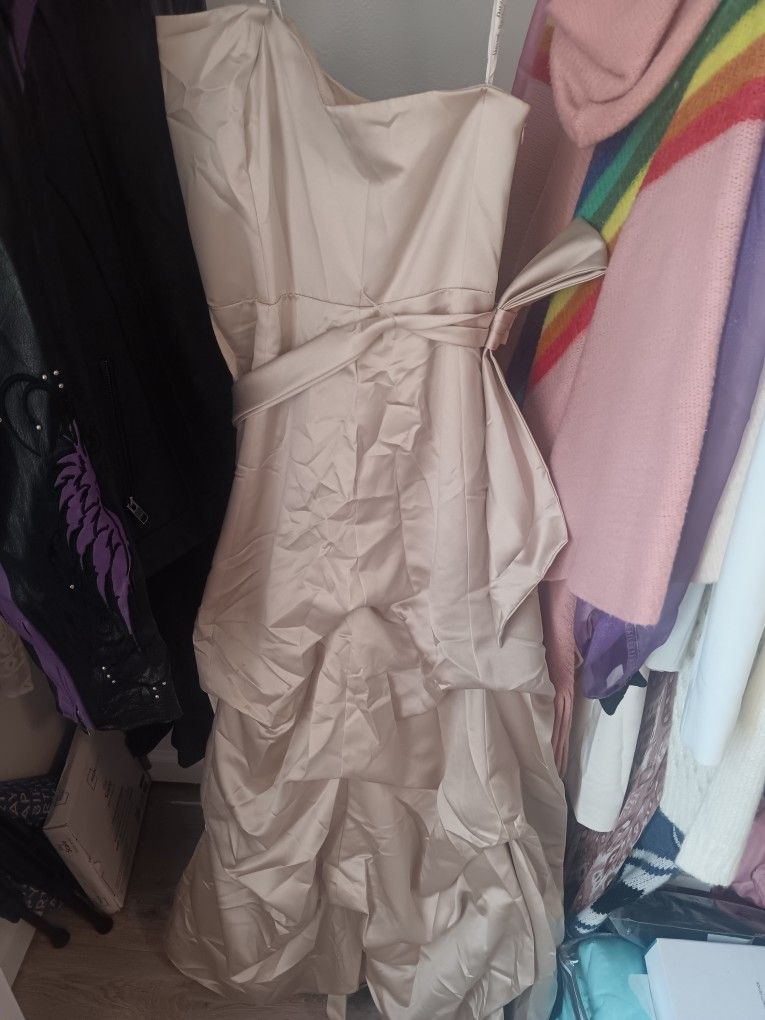 David's Bridal Ballgown