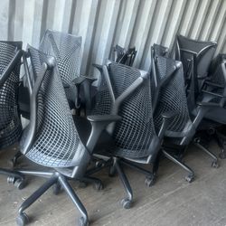 Herman Miller Say Office Chairs Like New