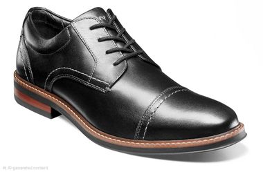 Nunn Bush - Westfield CT OX Black, 10.5