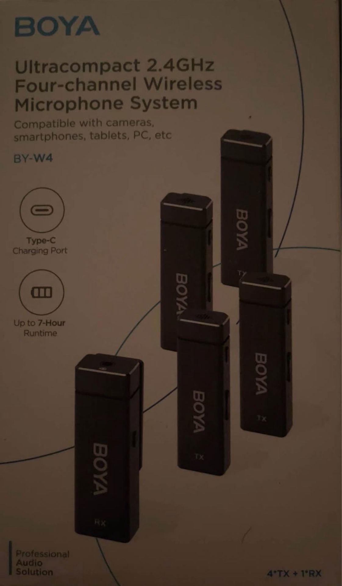 Boya Content Microphones