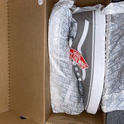 Old Skool Gray Vans 