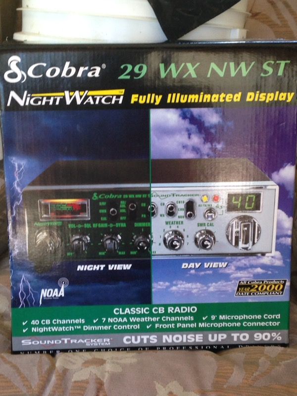 Cobra Classic CB Radio