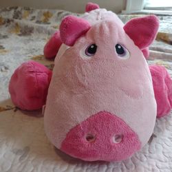 As Seen On TV Stuffies Mudzies The Pig Plush