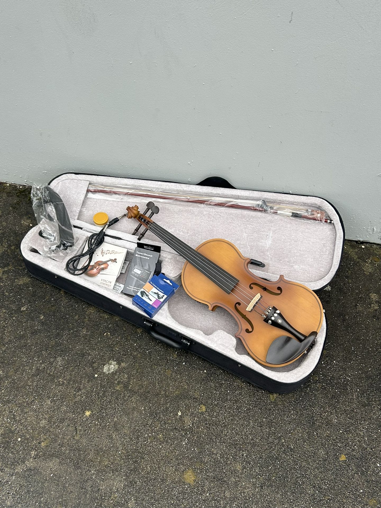 Electric Acoustic Violin. 🎻 4/4 Full Size 