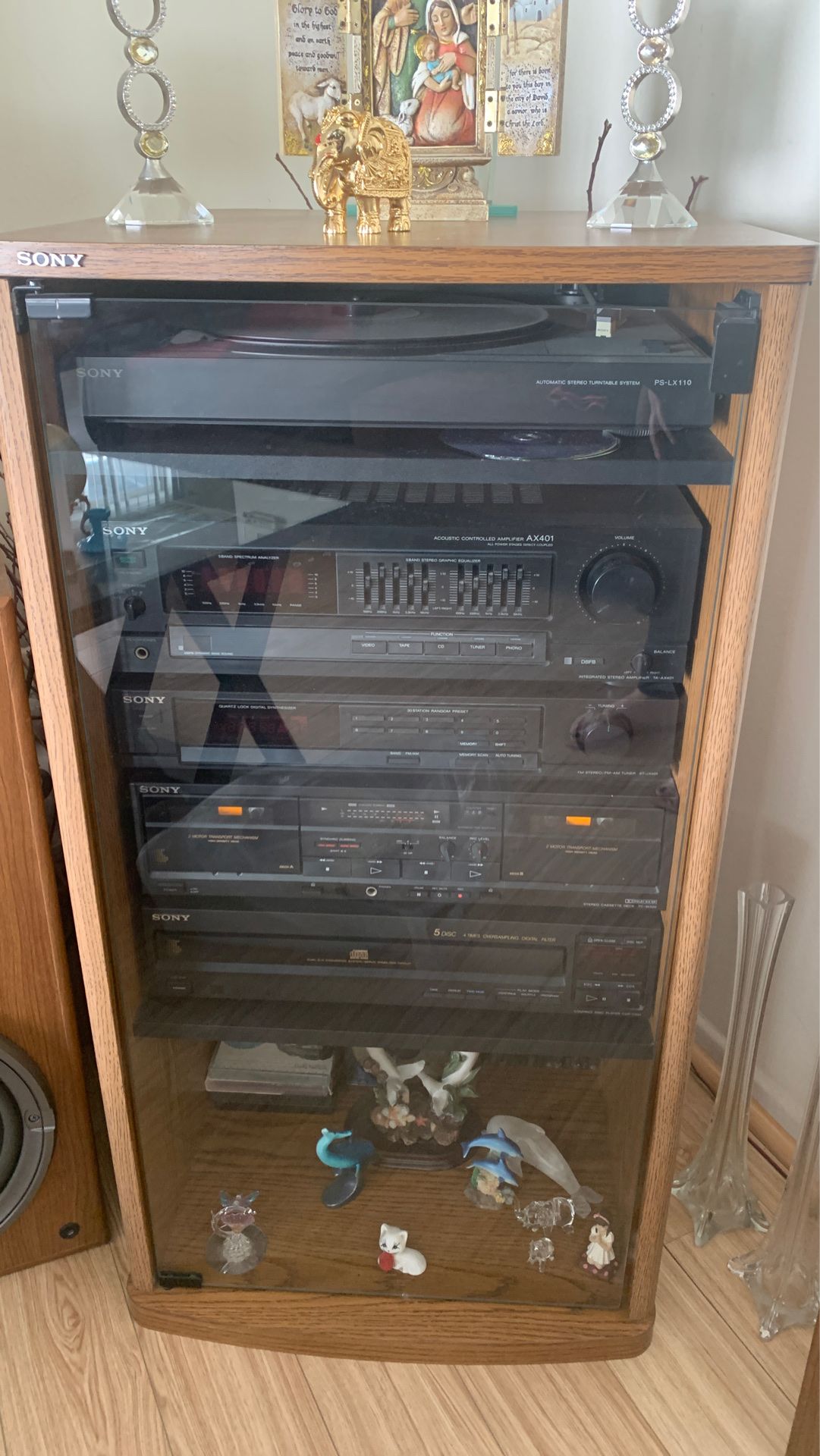Antique Sony stereo