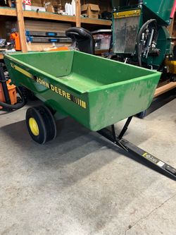 John Deere Cart