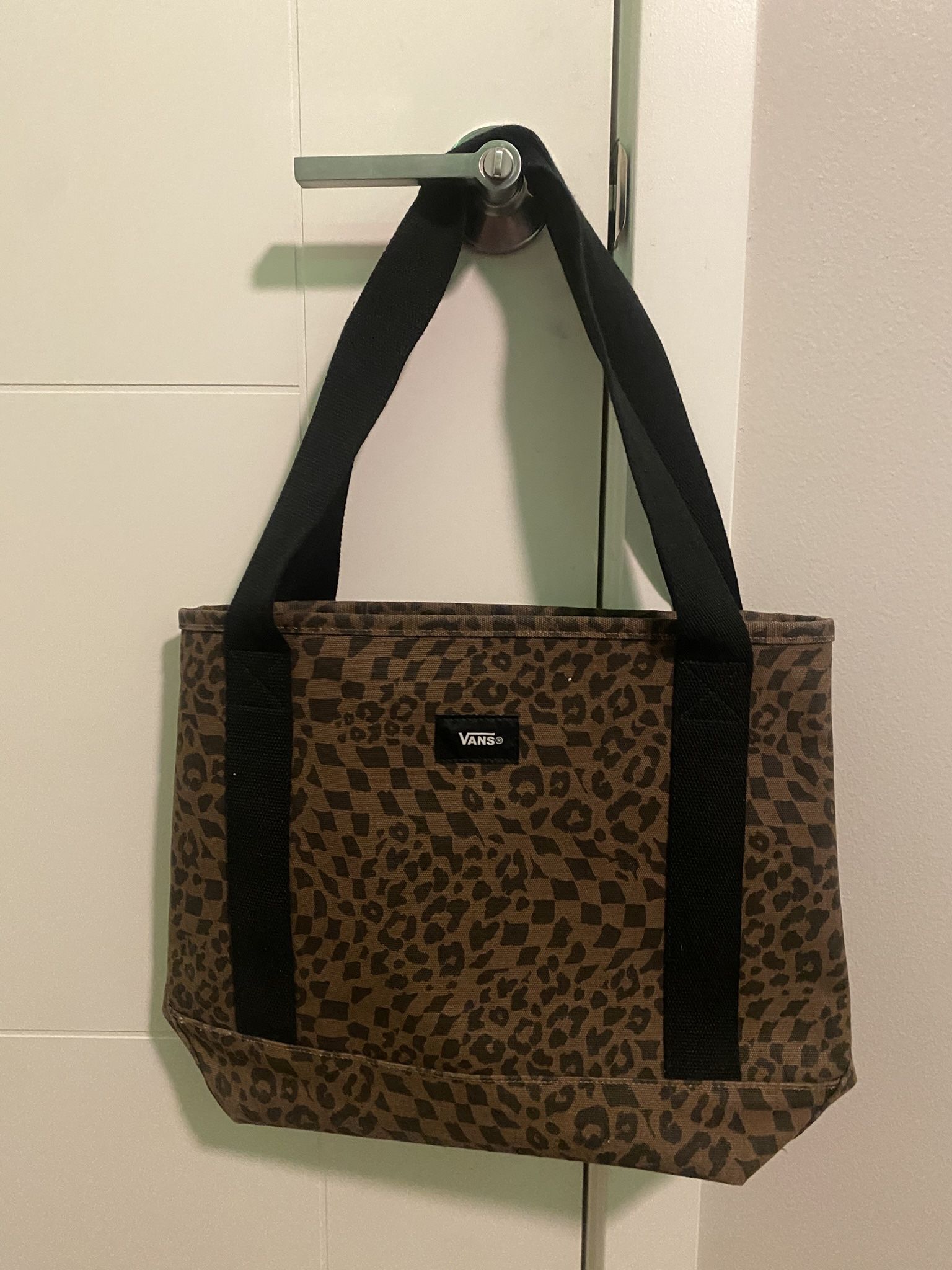 Vans Leopard Tote Bag 