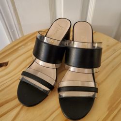 Nanette Wedge Women Shoes Size 6.5-7