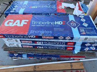 GAF Timberline HD Shingles (17+ bundles)
