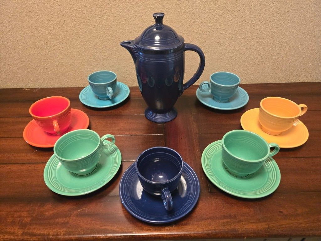 Fiesta Coffee Set