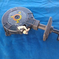 Outboard Motor Recoil