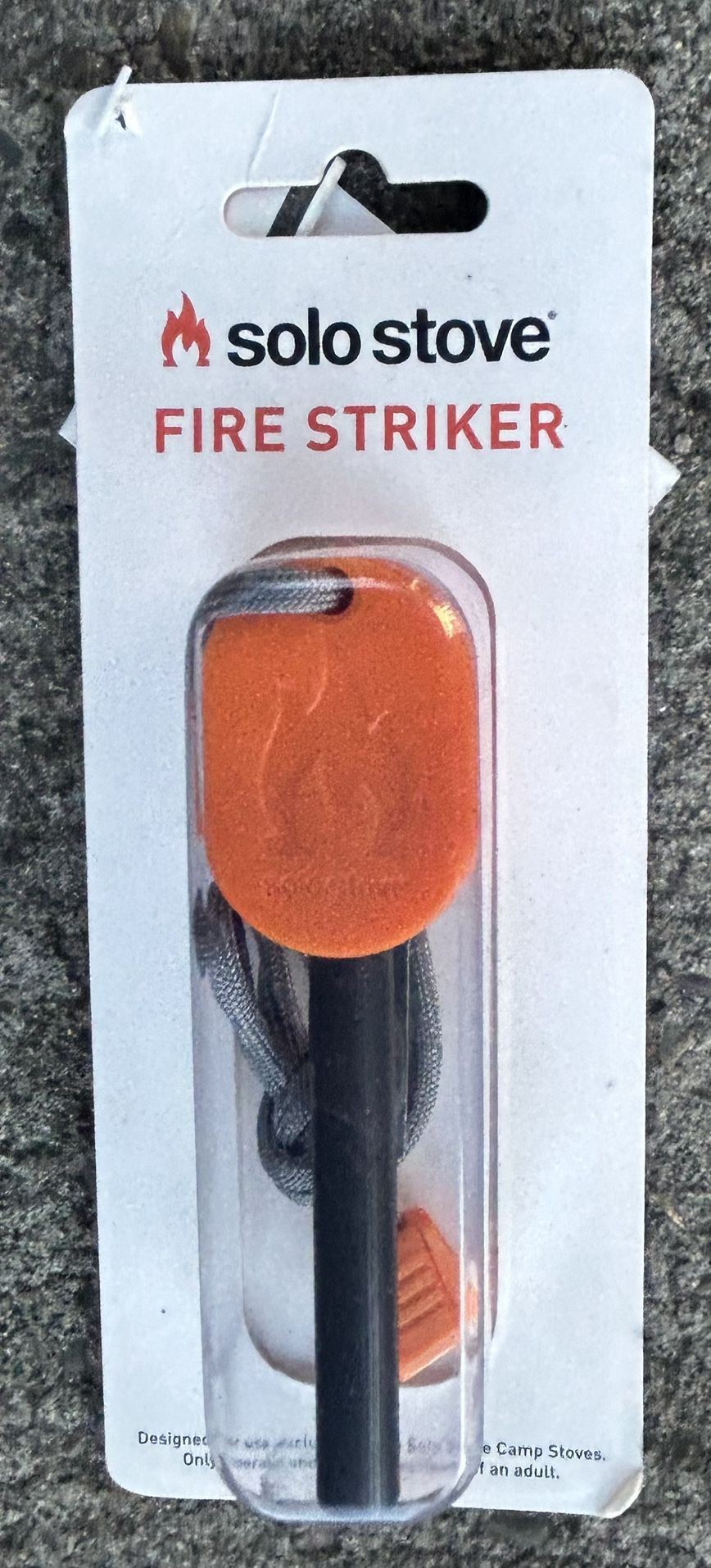Brand new solo stove fire striker