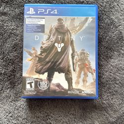 Destiny Ps4