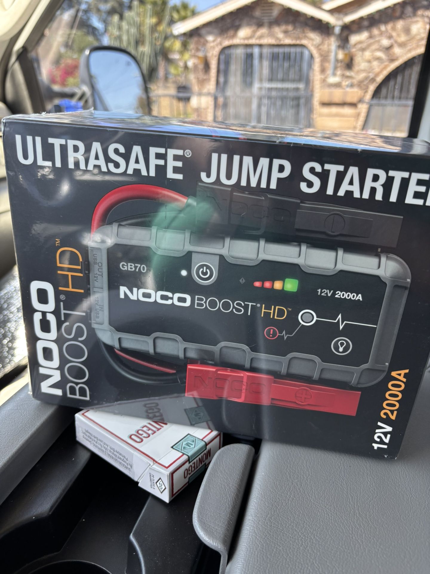 NOCO BOOST HD GB70 L Battery Jumper