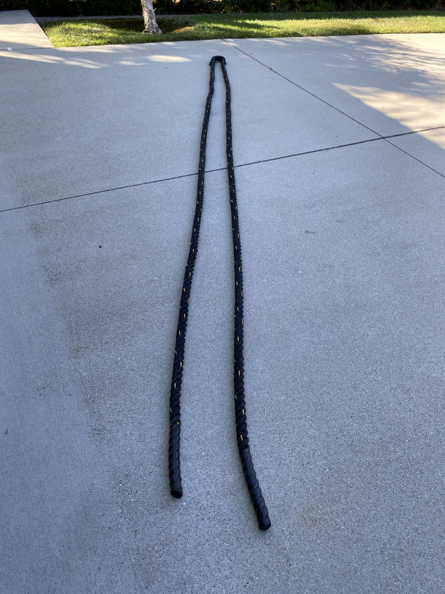 Battle Rope - 1 1/2” Thick, 30 feet long