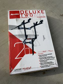 Deluxe two bike carrier
