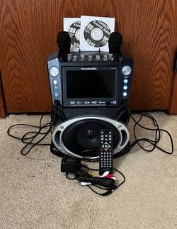 Karaoke USA Machine