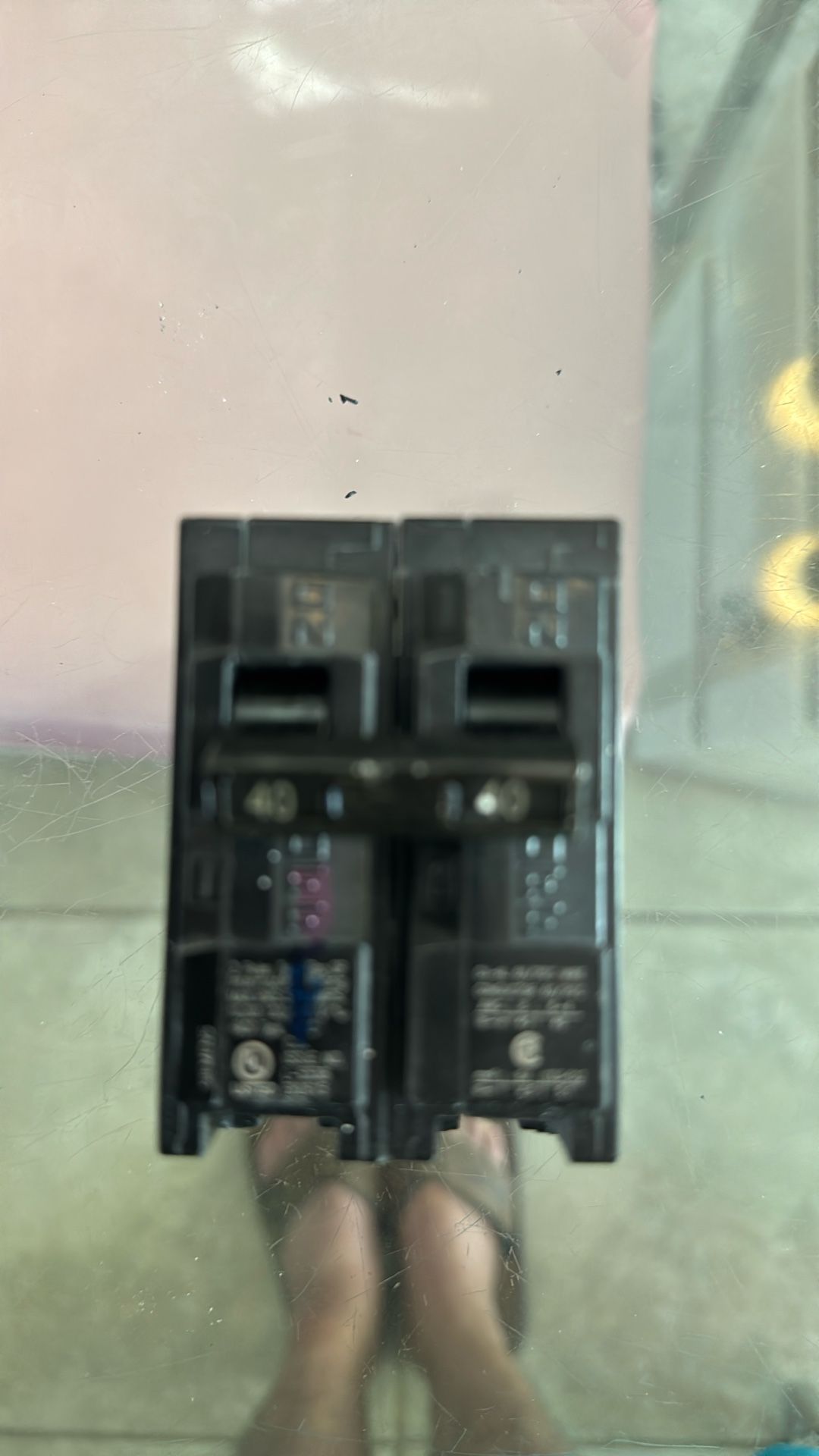 40 amp two pole siemens braikers