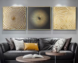 Unused Homary Wall Abstract Canvas paintings
