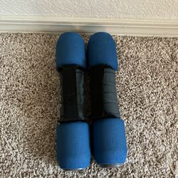 Walking Hand Weights (5lbs Each)