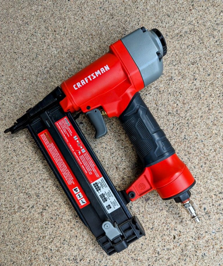 CRAFTSMAN Brad Nailer, 18GA, Pneumatic Nail Gun 

