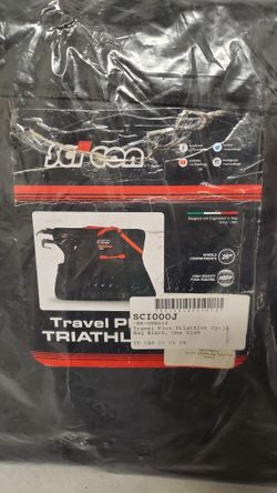 Travel/Cycling Bag