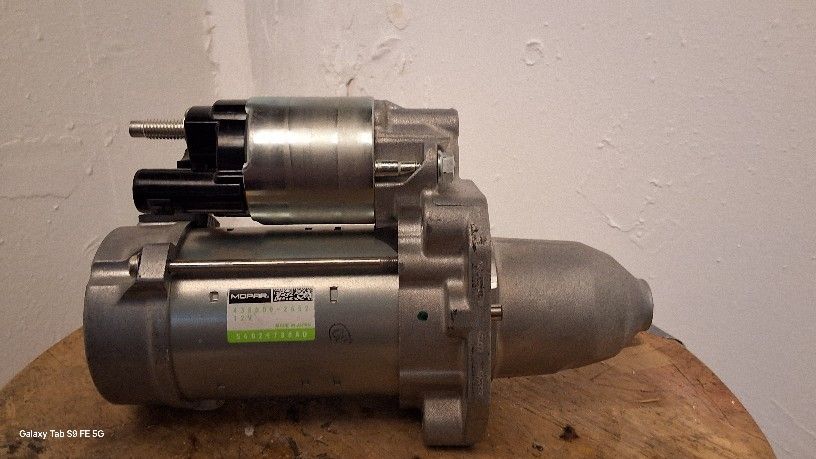 New OEM Mopar Starter,