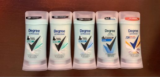 Degree Antiperspirant Deodorant $3 each (Pick Up Only)