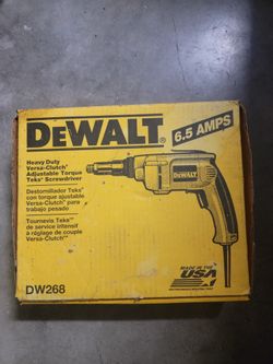 New In The Box Dewalt Screwdriver