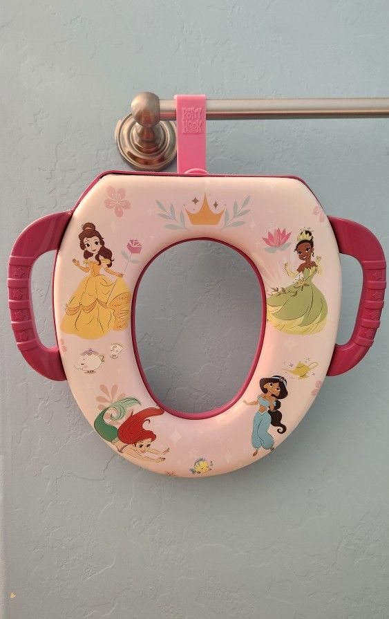 Girl's Toilet Seat Disney Brand