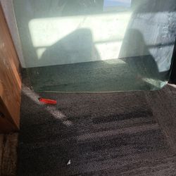 Windshield For A Motorhome