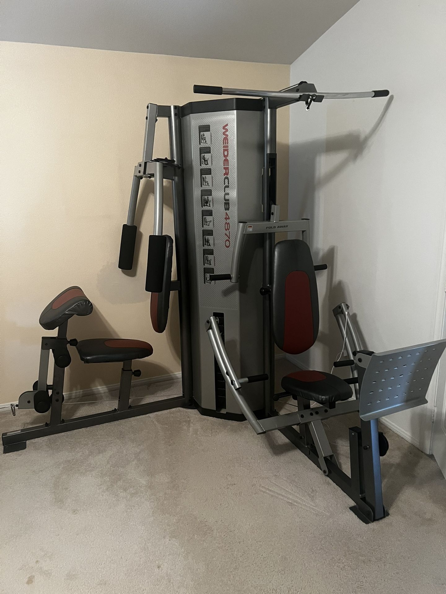Weider 4870 Home Gym System