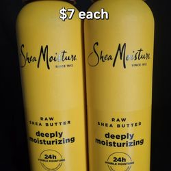 Shea moisture body wash