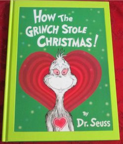 HOW THE GRINCH STOLE CHRISTMAS Grow Your Heart 3D Edition DR SEUSS Hardcover
