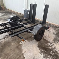 3 - Sled Dirt / Motorcycle Trailer