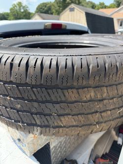 Good year tires P275/60R20