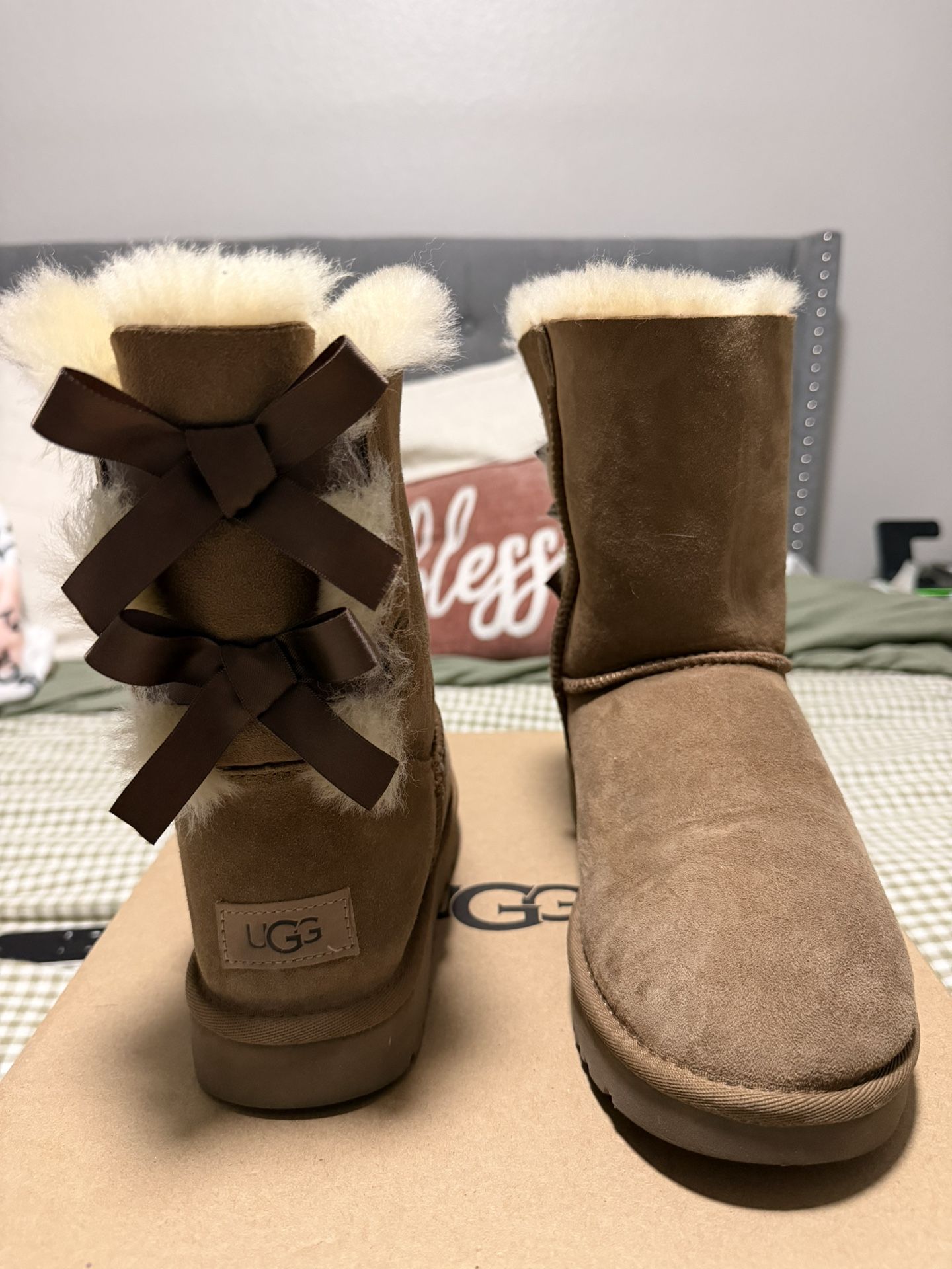 UGG boots Bailey Bow II